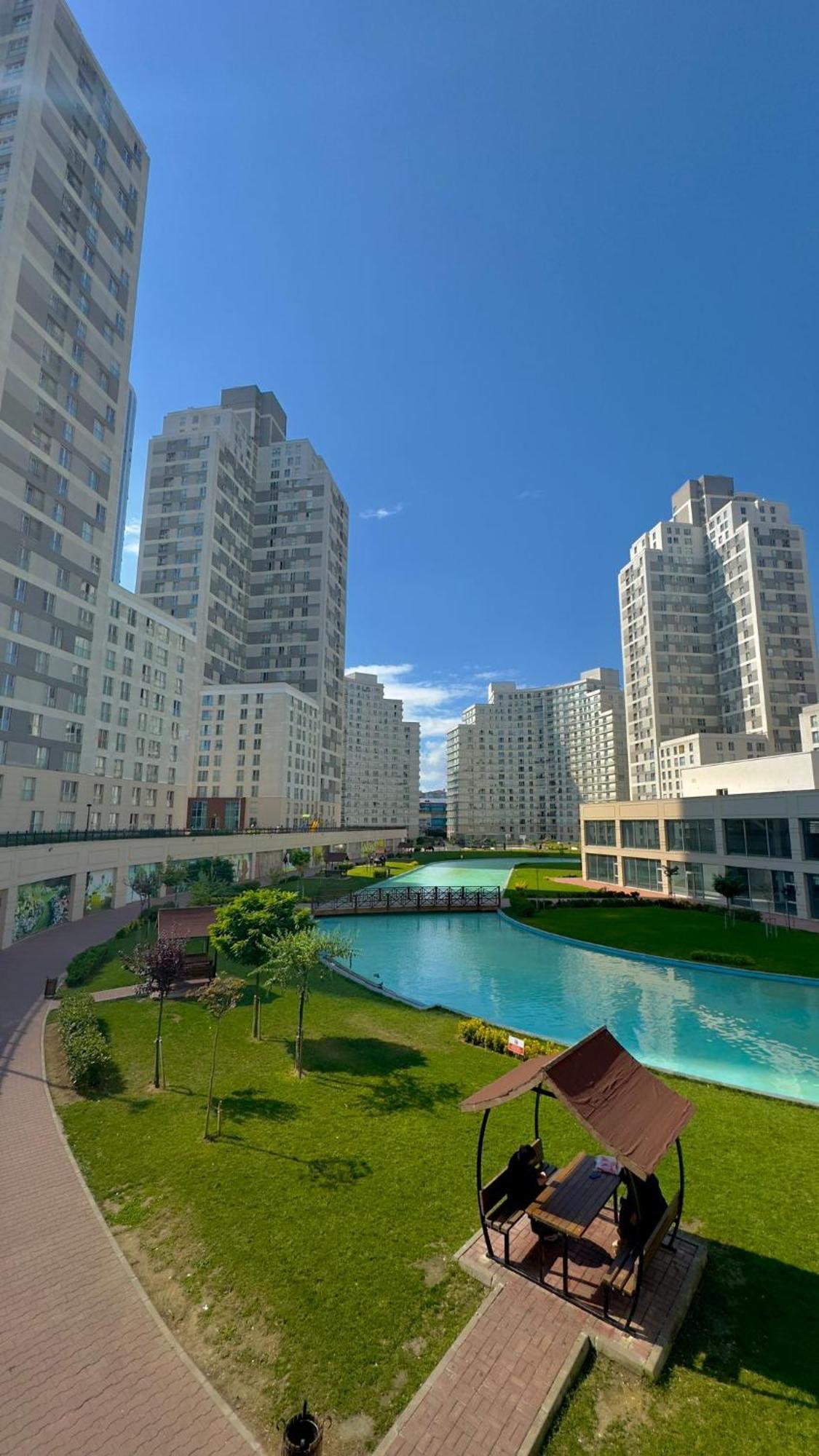 Kristal Suites Istanbul Exterior foto