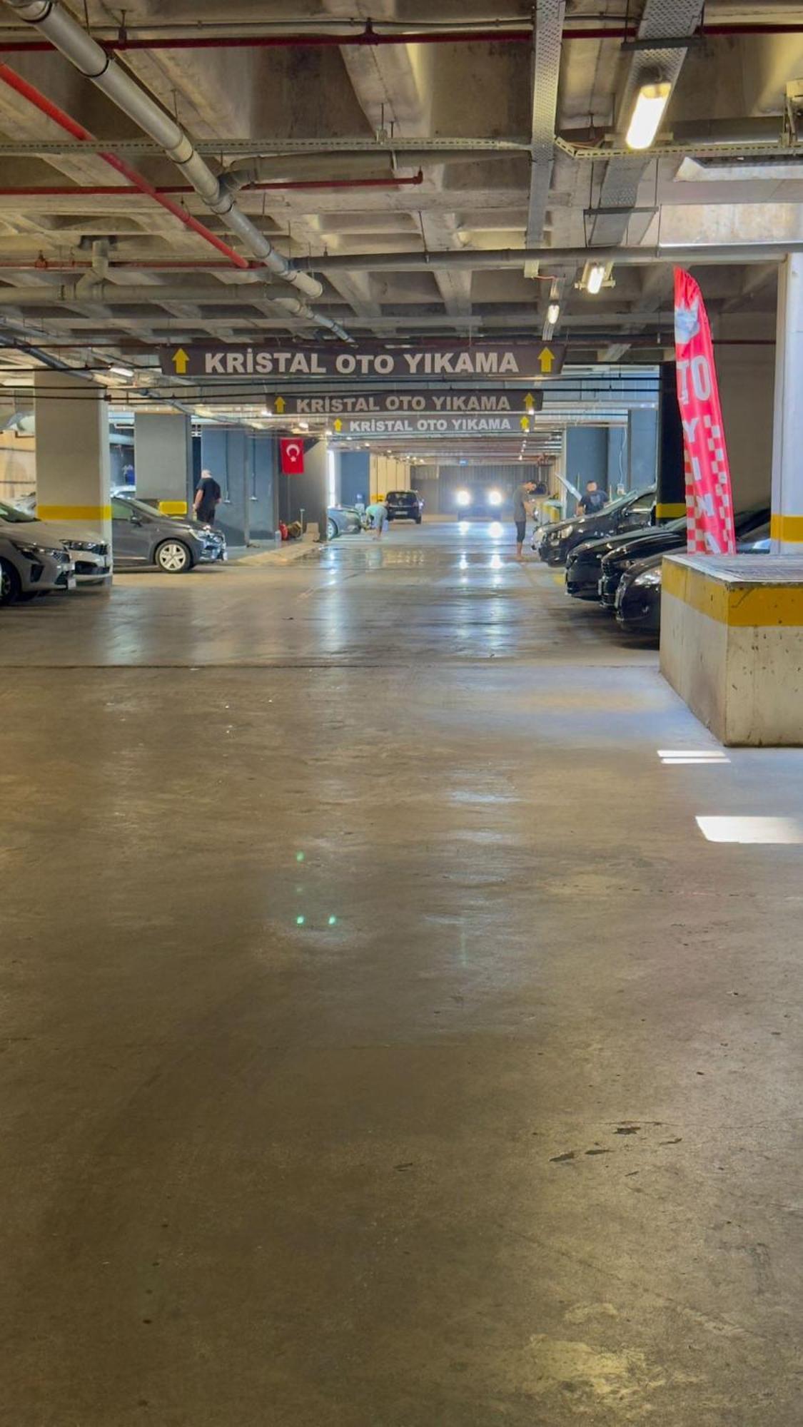 Kristal Suites Istanbul Exterior foto