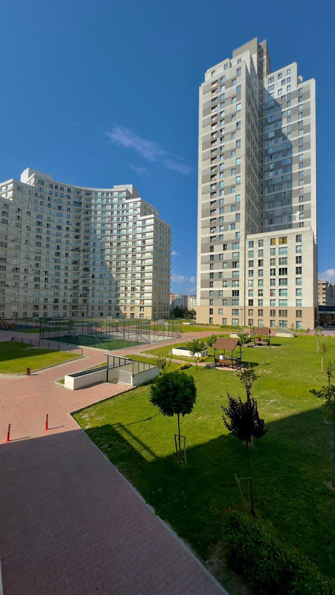 Kristal Suites Istanbul Exterior foto
