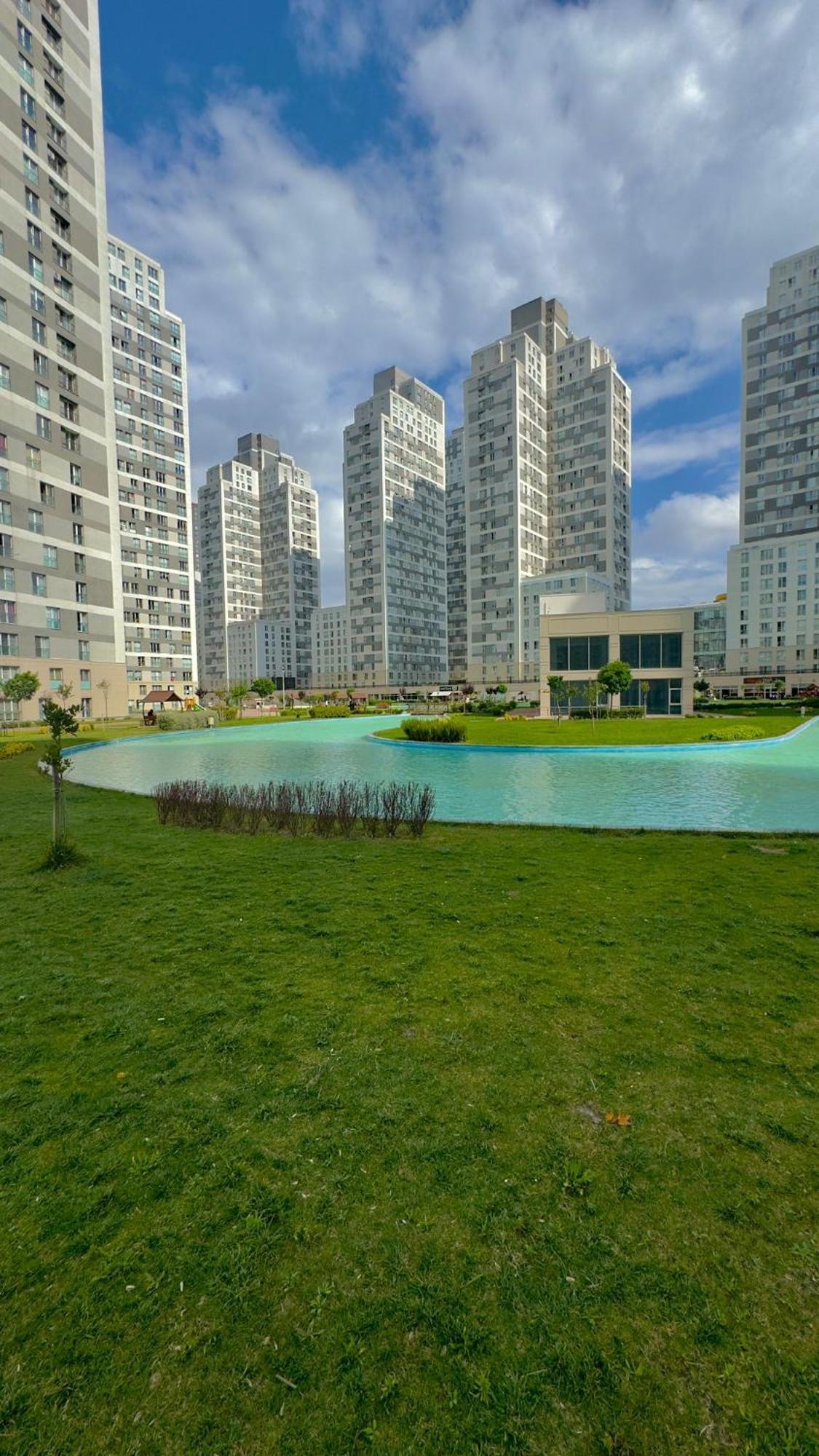 Kristal Suites Istanbul Exterior foto