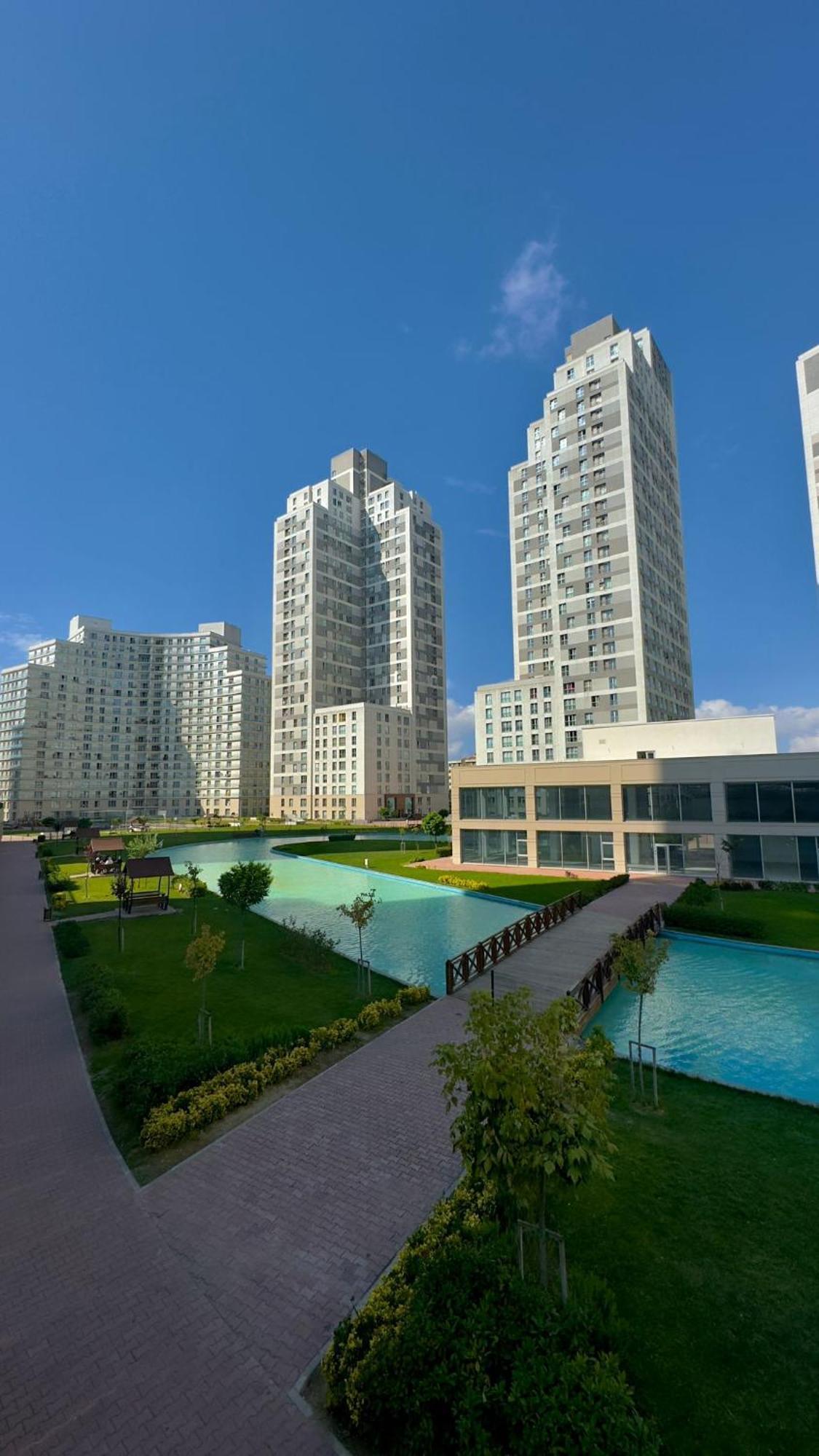 Kristal Suites Istanbul Exterior foto