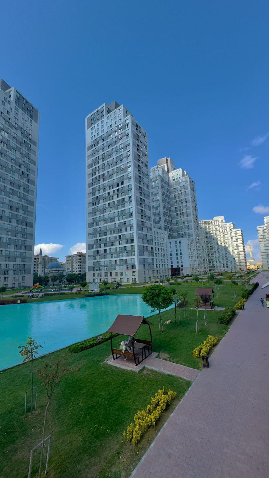 Kristal Suites Istanbul Exterior foto