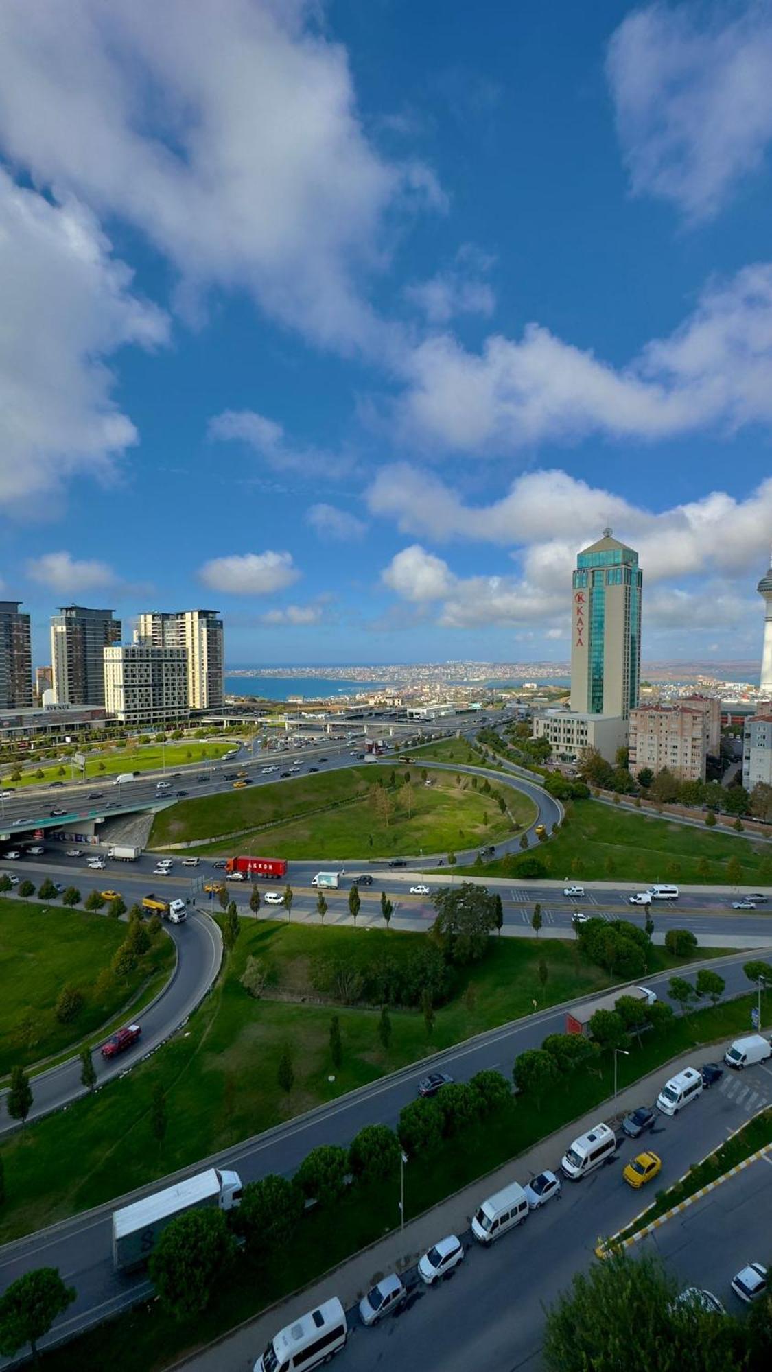 Kristal Suites Istanbul Exterior foto