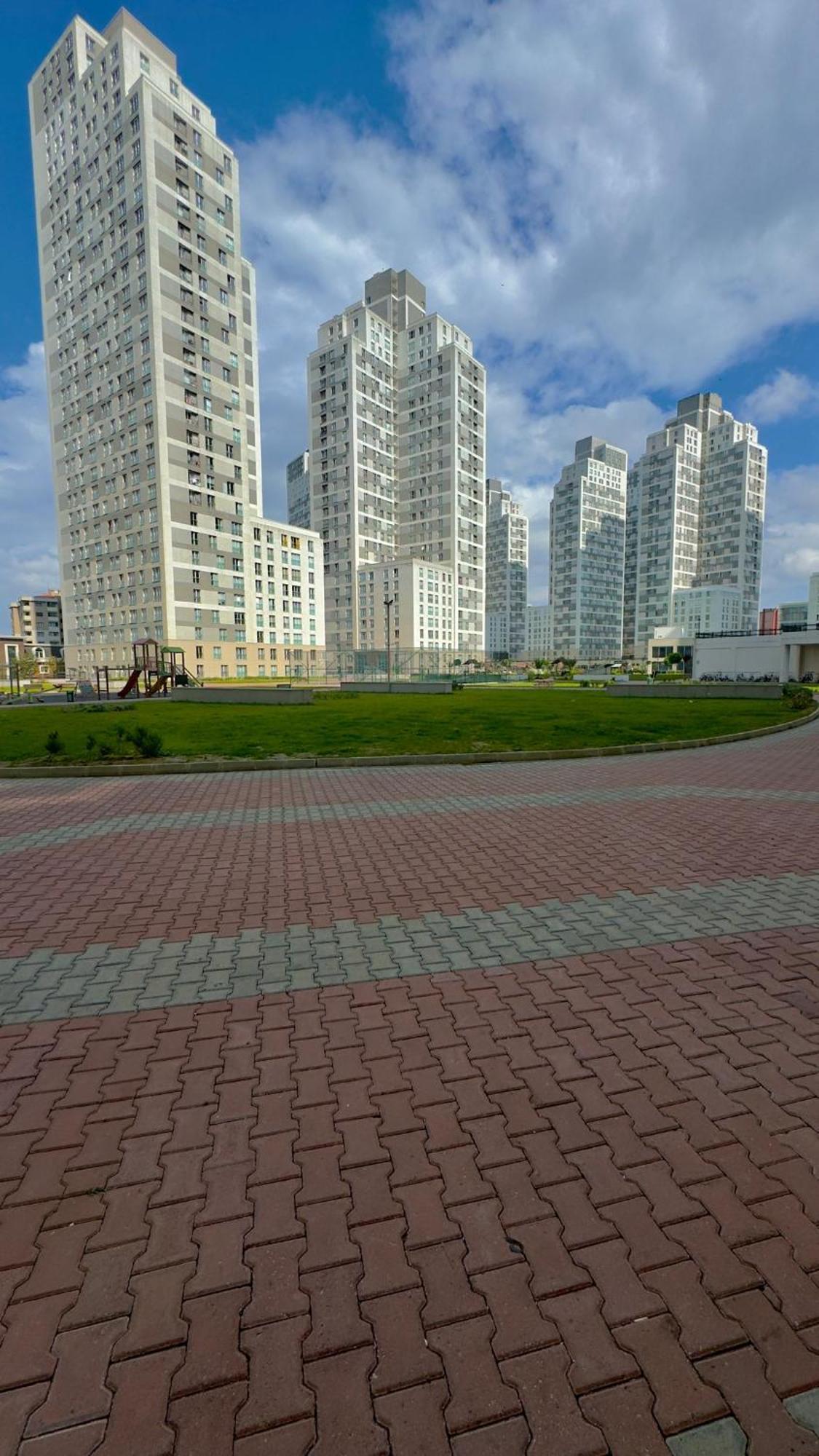 Kristal Suites Istanbul Exterior foto